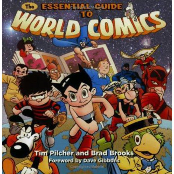Pre-Owned The Essential Guide To World Comics (Paperback) 1843403005 9781843403005