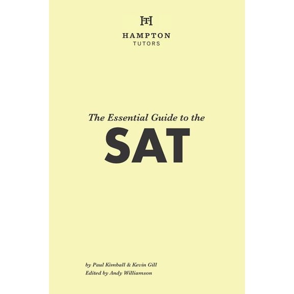 The Essential Guide to the SAT, (Paperback)