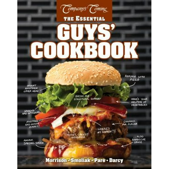 Pre-Owned The Essential Guys' Cookbook (Spiral-bound) 1927126444 9781927126448
