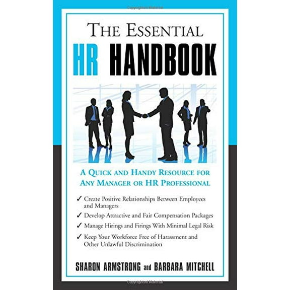 Pre-Owned The Essential HR Handbook : A Quick and Handy Resource for Any Manager or HR Professional (Edition 1) (Paperback)