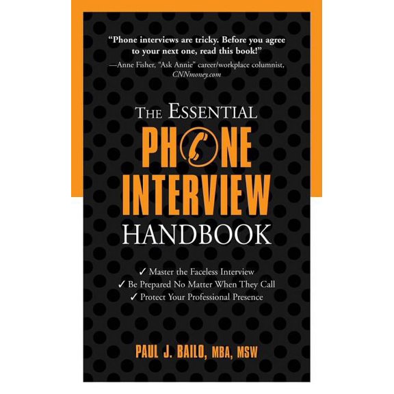 The Essential Handbook: The Essential Phone Interview Handbook (Edition 1) (Paperback)