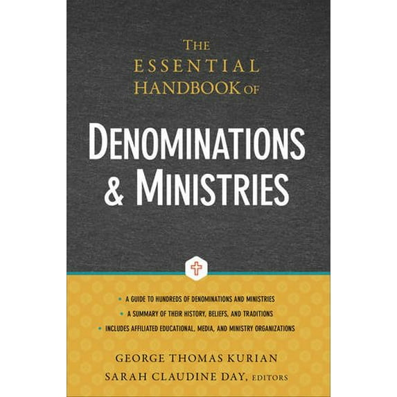 Pre-Owned The Essential Handbook of Denominations and Ministries (Hardcover)