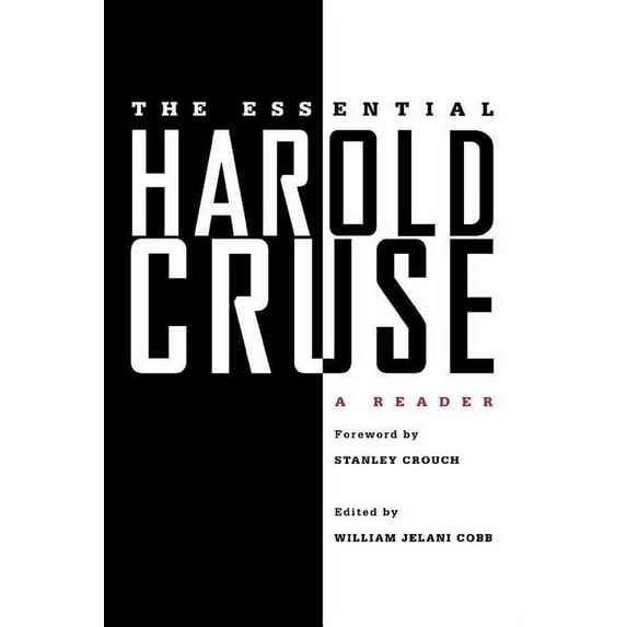 The Essential Harold Cruse: A Reader, (Paperback)