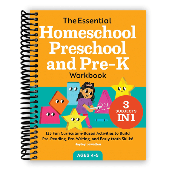 The Essential Homeschool Preschool (Spiral Bound)