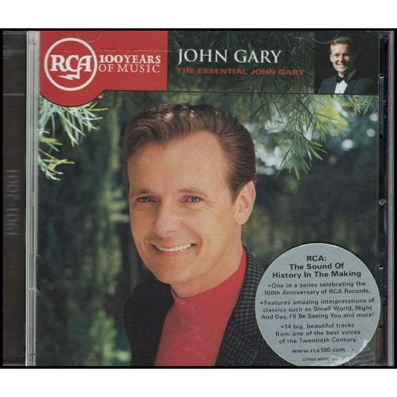 The Essential John Gary (Music CD)