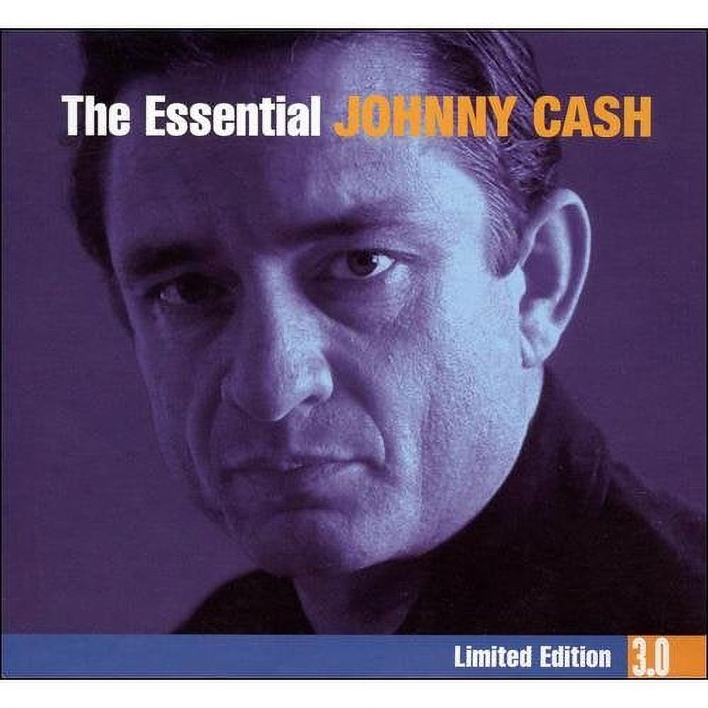 The Essential Johnny Cash 3.0 (Limited Edition) (3 Disc Box Set) - image 1 of 1