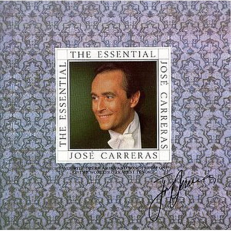 The Essential José Carreras (CD) by Ariel Ramírez (piano), Ariel Ramírez (synclavier), Ariel Ramírez (harpsichord), José Carreras (tenor);...