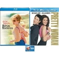 thumbnail image 1 of The Essential Julia Roberts 2 Pack - Erin Brockovich & Pretty Woman Blu Ray Set New, 1 of 4