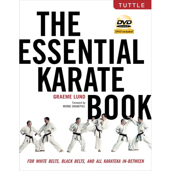 Pre-Owned The Essential Karate Book : For White Belts, Black Belts and All Karateka In Between [DVD Included] (Paperback)