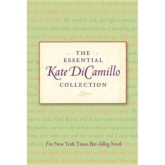 Pre-Owned The Essential Kate DiCamillo Collection (Paperback)