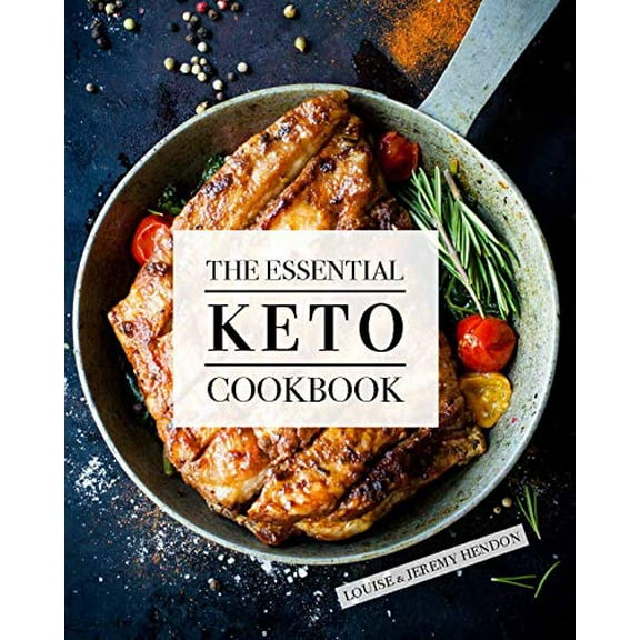Pre-Owned The Essential Keto Cookbook : 105 Ketogenic Diet Recipes for Weight Loss, Energy, and Rejuvenation 9781941169179