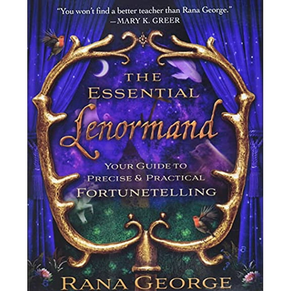 Pre-Owned The Essential Lenormand: Your Guide to Precise & Practical Fortunetelling (Paperback) 0738736627 9780738736624