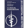 thumbnail image 1 of Pre-Owned The Essential Med Notes Clinical Handbook 2013 Paperback, 1 of 1