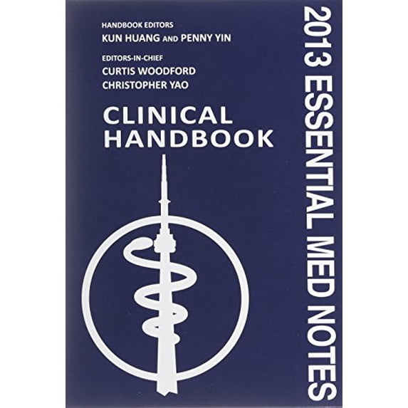 Pre-Owned The Essential Med Notes Clinical Handbook 2013 Paperback
