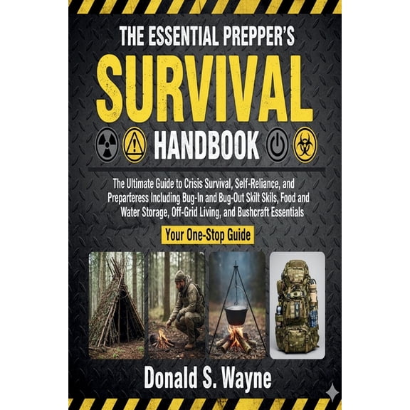 The Essential Prepper's Survival Handbook: The Ultimate Guide to Crisis Survival, and Preparedness Including Bug-In and , (Paperback)