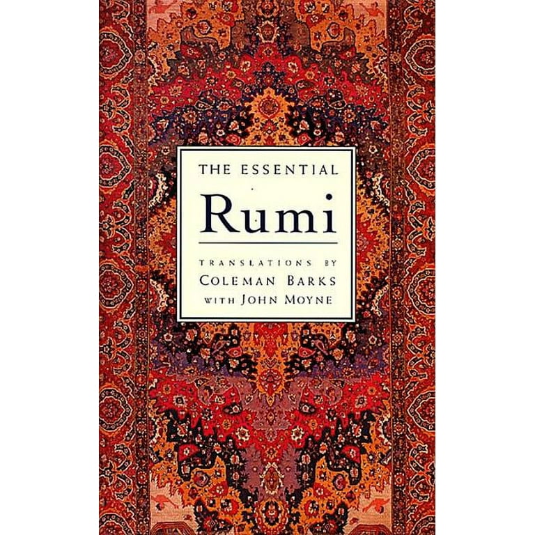 The Essential Rumi - Reissue: New Expanded Edition, (Hardcover