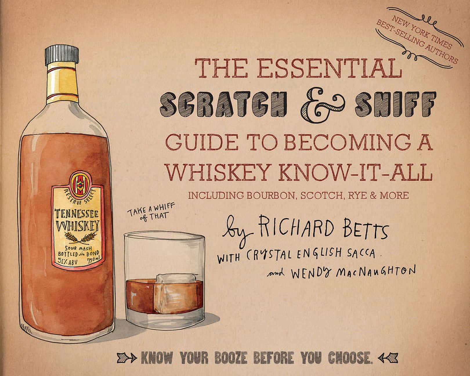 The Essential Scratch & Sniff Guide to Becoming a Whiskey Know-It-All (Hardcover) - image 1 of 1