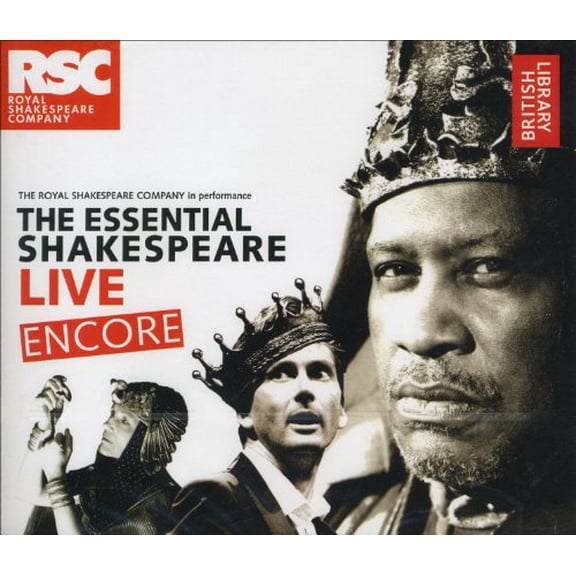 Pre-Owned The Essential Shakespeare Live Encore: The Royal Shakespeare Company in Performance Paperback