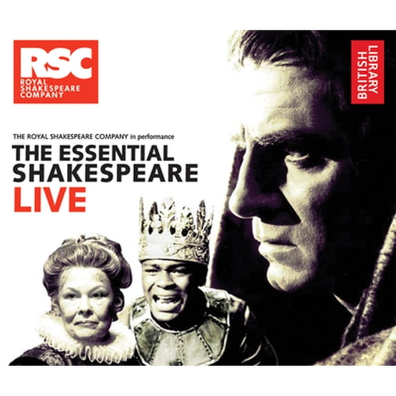 Pre-Owned The Essential Shakespeare Live: The Royal Shakespeare Company in Performance (Audiobook 9780712305242) by Gregory Doran