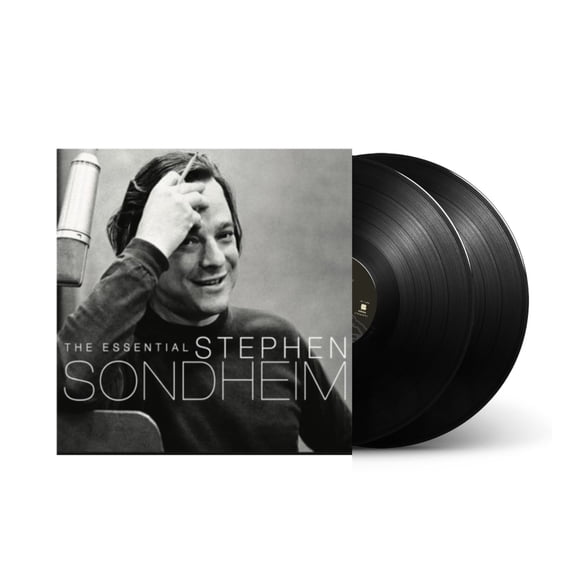 The Essential Stephen Sondheim Exclusive Limited Black Color Vinyl 2x LP