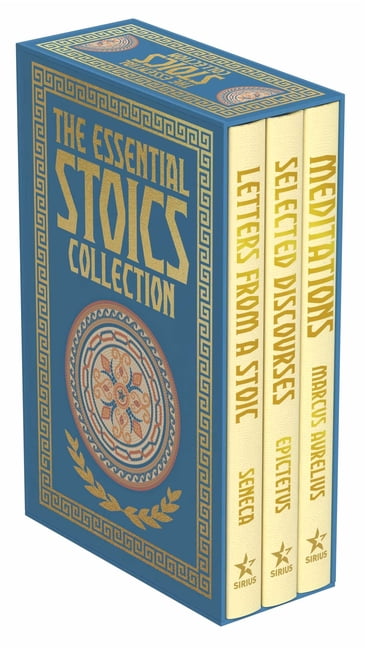 Arcturus Ornate Collections The Essential Stoics Collection: Deluxe 3-Book Boxed Set, (Hardcover)