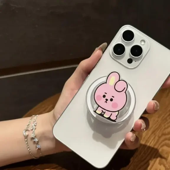 The Essential Symbol Character Phone Grip Collection For Every Kpop Fan Member Featuring