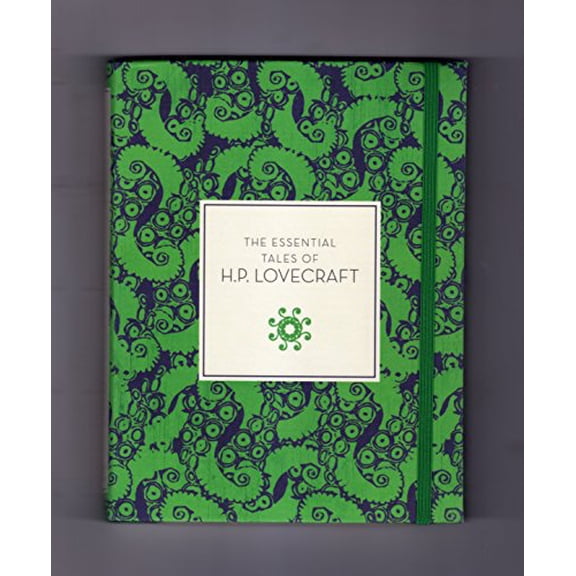 Pre-Owned The Essential Tales of H.P. Lovecraft - Race Point Publishing, 2016. First Printing Thus 9781631065415 Used