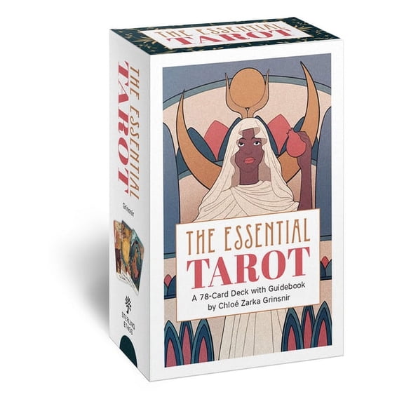 Essential Tarot: A 78-Card Deck with Guidebook