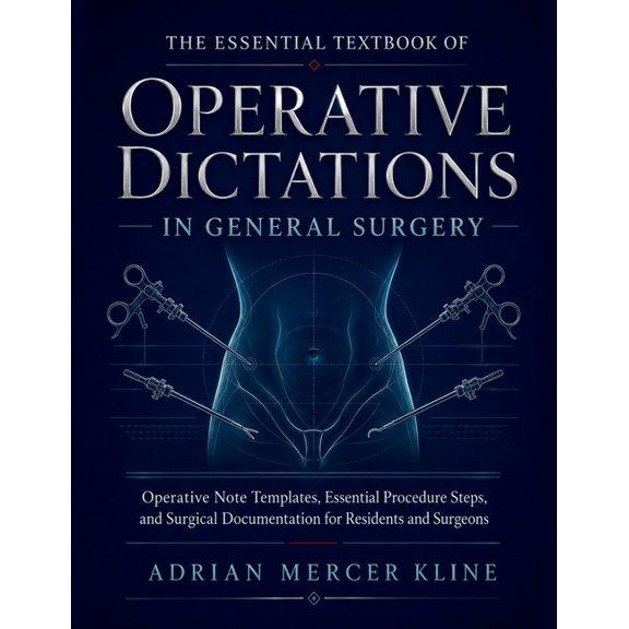 The Essential Textbook of Operative Dictations in General Surgery: Operative Note Templates, Essential Procedure Steps, , (Paperback)