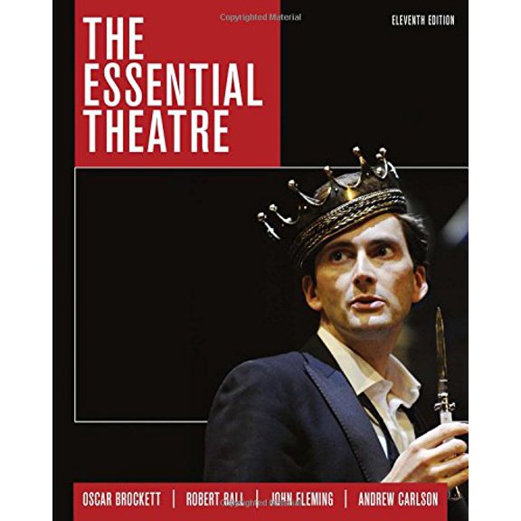 Pre-Owned The Essential Theatre (Paperback) 1305411072 9781305411074