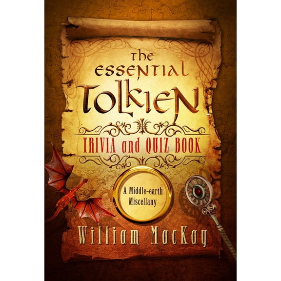Pre-Owned The Essential Tolkien Trivia and Quiz Book : A Middle-earth Miscellany