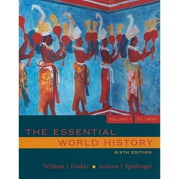 Pre-Owned The Essential World History, Volume 1: To 1800 (Paperback) 0495902918 9780495902911