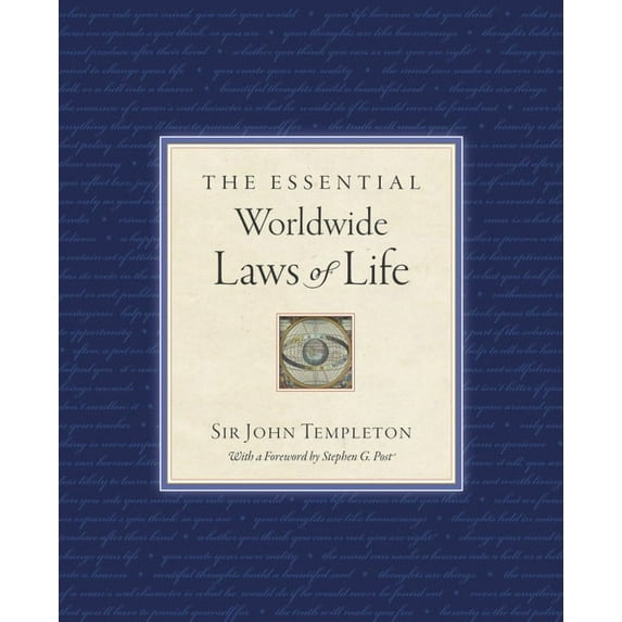 The Essential Worldwide Laws of Life, (Hardcover)