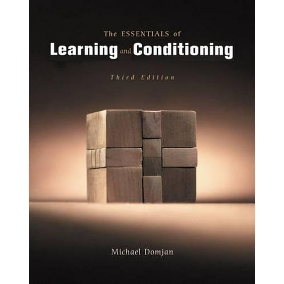 Pre-Owned The Essentials of Conditioning and Learning (Paperback) 0534574343 9780534574345
