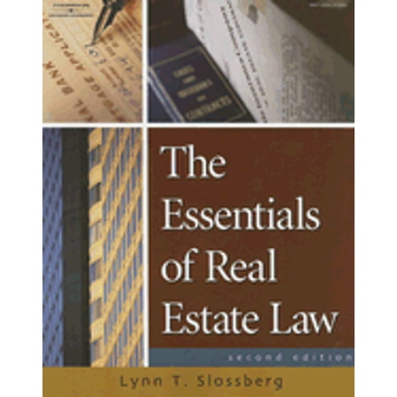 Pre-Owned The Essentials of Real Estate Law (Paperback) 1418013927 9781418013929