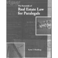 thumbnail image 1 of The Essentials of Real Estate Law for Paralegals (Paperback) by Lynn T Slossberg, 1 of 1