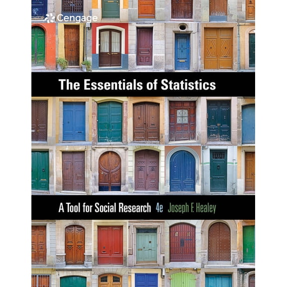 The Essentials of Statistics: A Tool for Social Research, (Paperback)