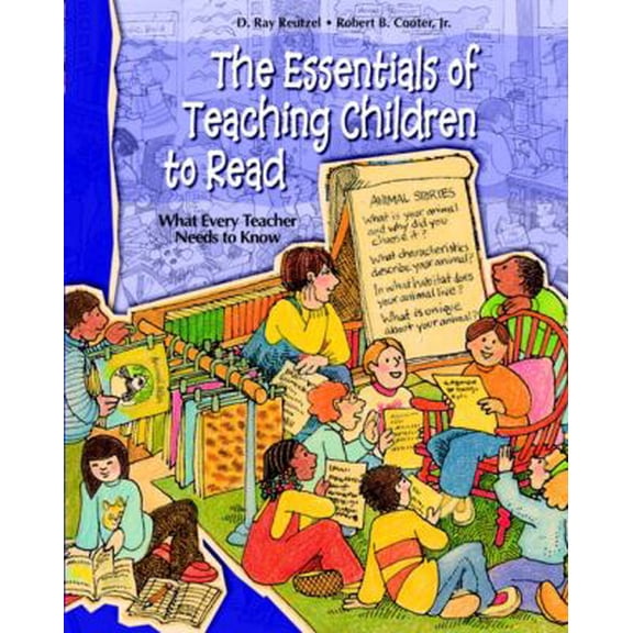 Pre-Owned The Essentials of Teaching Children to Read (Paperback) 0131186655 9780131186651