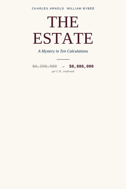 The Estate: A Mystery in Ten Calculations, (Paperback)