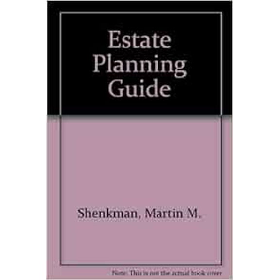 Pre-Owned The Estate Planning Guide Paperback