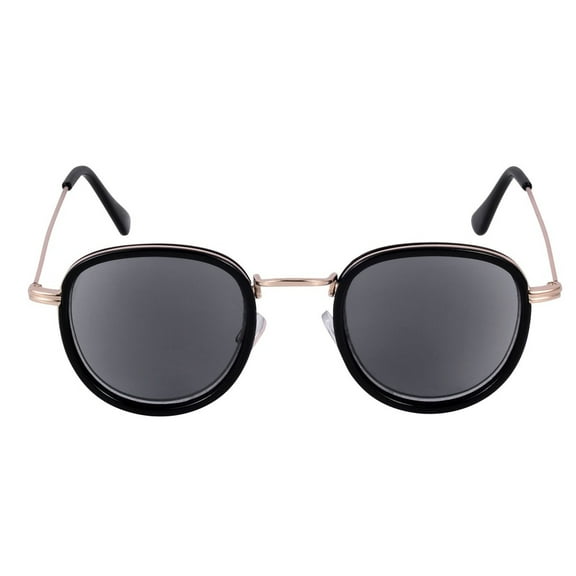 "The Esteemed" Reading Sunglasses (Non Bifocal) Full Lens Sun Readers - Gold - 3.25