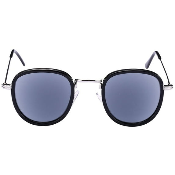 "The Esteemed" Reading Sunglasses (Non Bifocal) Full Lens Sun Readers - Silver - 1.00