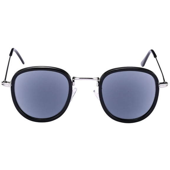 "The Esteemed" Reading Sunglasses (Non Bifocal) Full Lens Sun Readers - Silver - 2.75