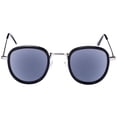 thumbnail image 1 of "The Esteemed" Reading Sunglasses (Non Bifocal) Full Lens Sun Readers - Silver - 2.75, 1 of 5