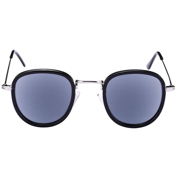 "The Esteemed" Reading Sunglasses (Non Bifocal) Full Lens Sun Readers - Silver - 2.75