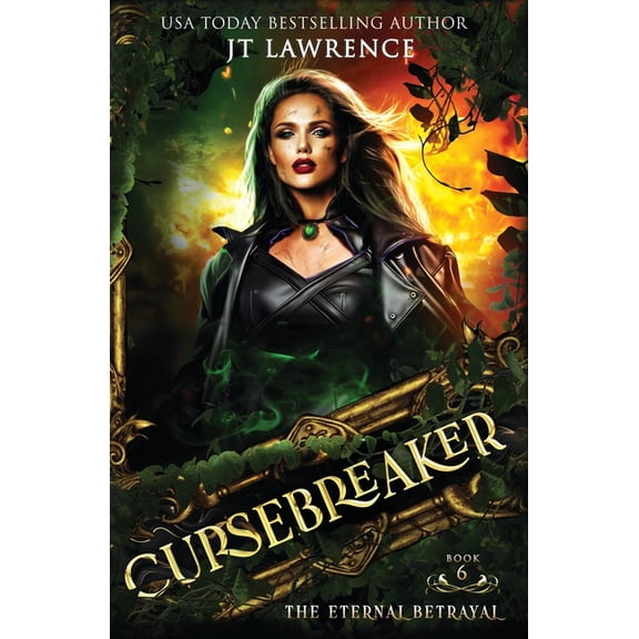 Cursebreaker: An Epic Urban Fantasy Acti The Eternal Betrayal, Book 6, (Paperback)