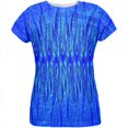 thumbnail image 1 of The Eternal Blue Flame All Over Womens T Shirt Multi 2XL, 1 of 2
