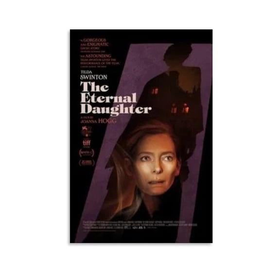 The Eternal Daughter Movie Poster Wall Art Poster Scroll Canvas Painting Picture Living Room Decor Home
