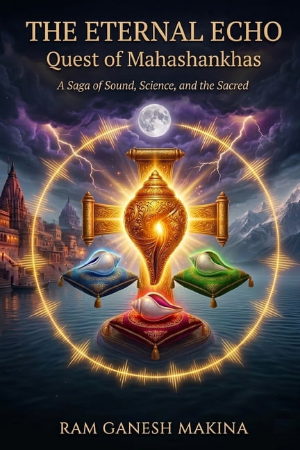 The Eternal Echo: A Saga of Sound, Science, and the Sacred, (Paperback)