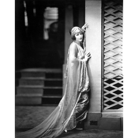 The Eternal Flame Norma Talmadge 1922 Photo Print (16 x 20)